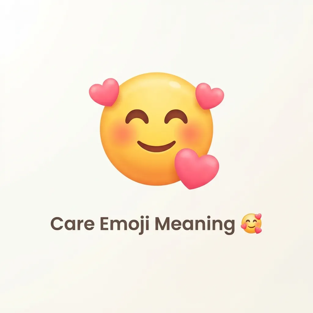Best care emoji meaning combos copy & paste