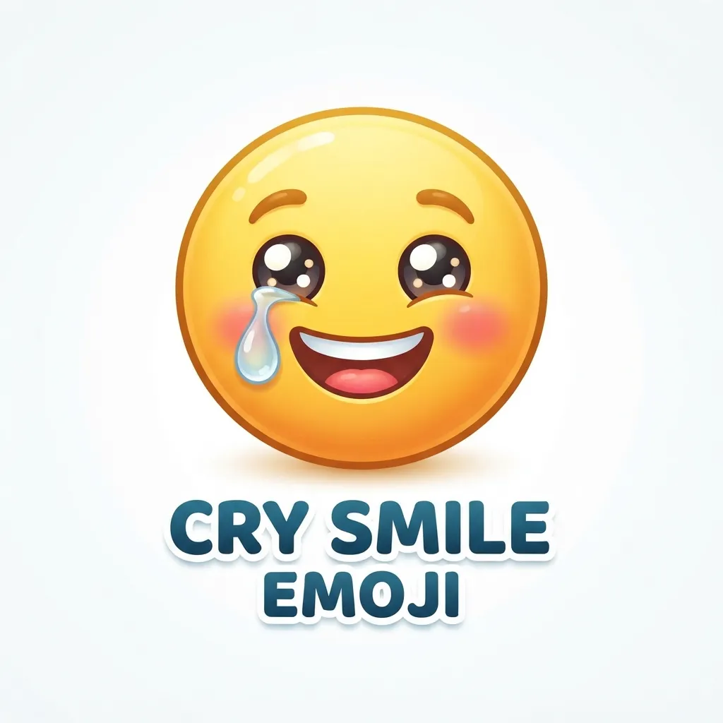 Best cry smile emoji combos  copy & paste