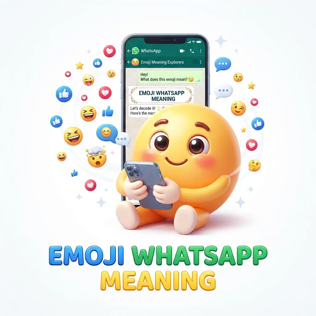 Best emoji whatsapp meaning