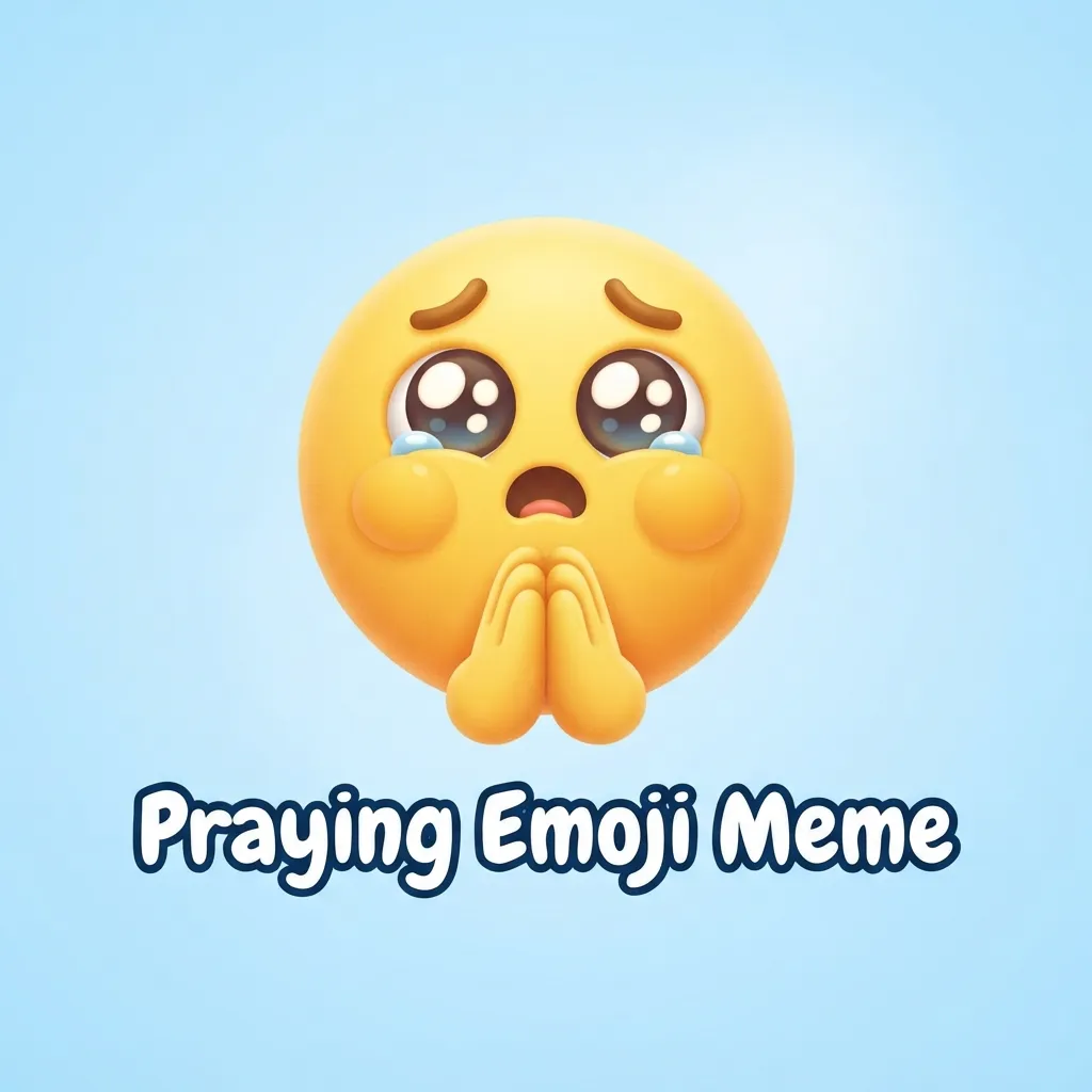 Best praying emoji meme combos 