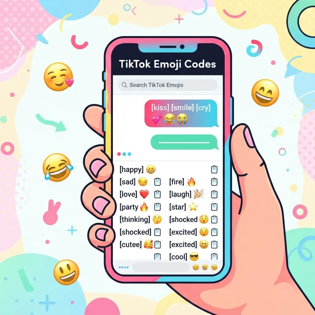 Best TikTok emoji codes combosÂ