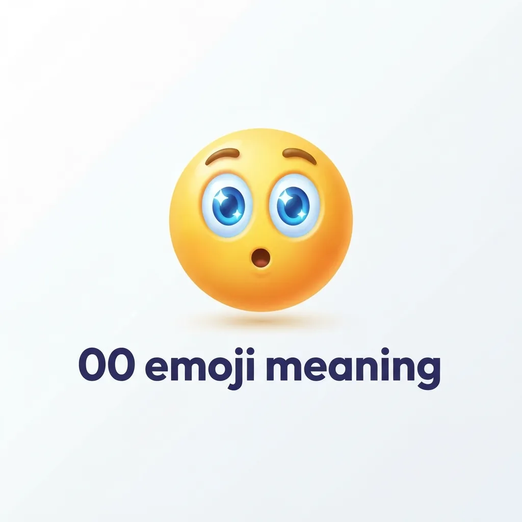 How to use 00 emoji the right way