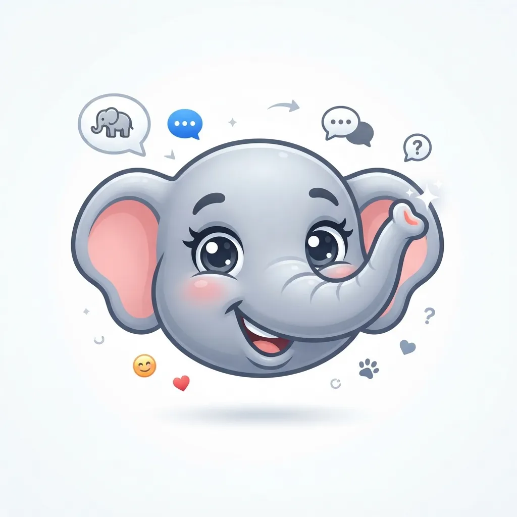 How to use elephant emoji meaning the right way