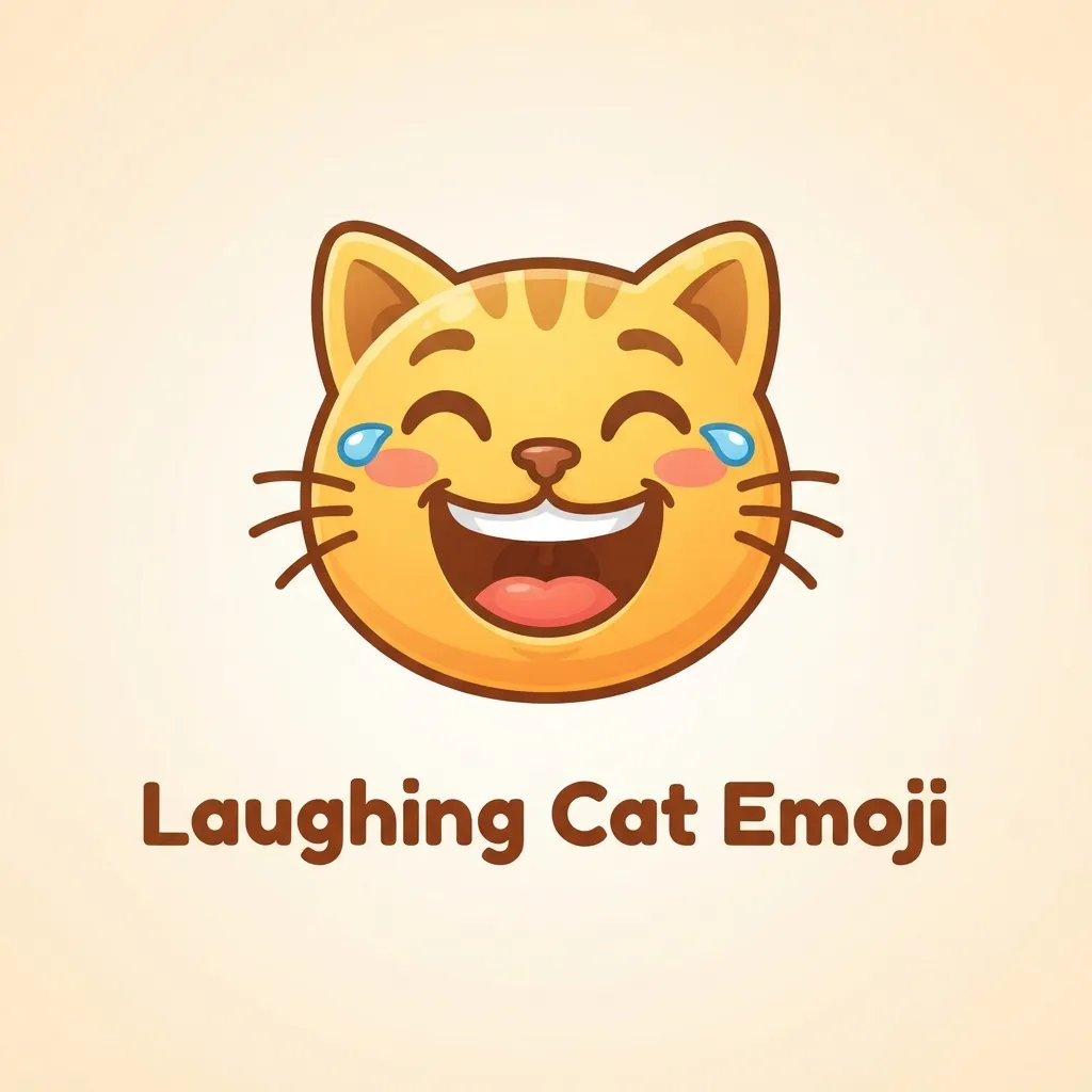 How to use laughing cat emoji the right way