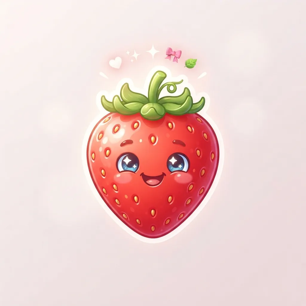How to use strawberry emoji meaning the right way