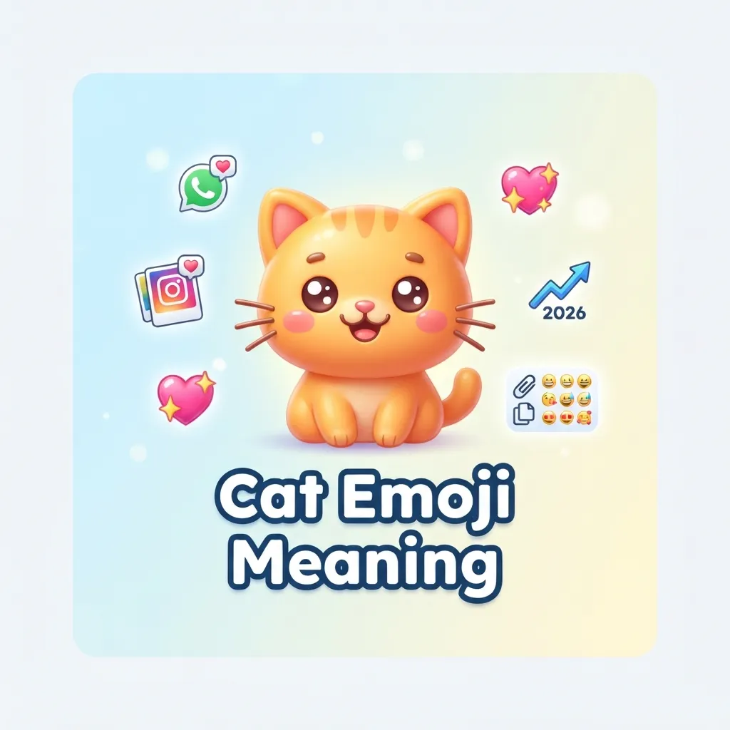 Trending cat emoji meaning in 2026