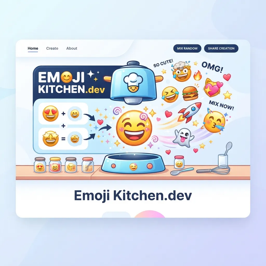 Trending Emoji Kitchen.dev in 2026