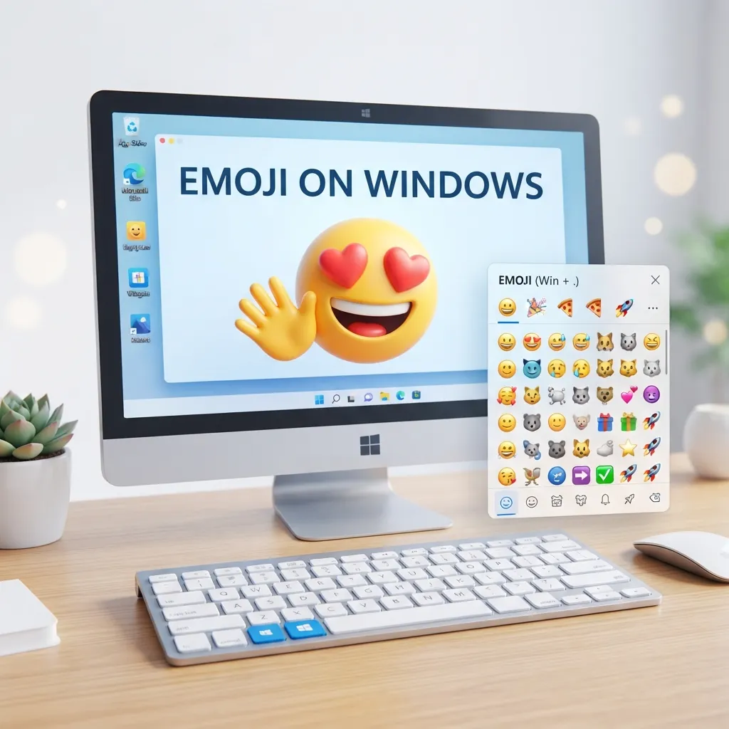 Trending emoji on Windows in 2026