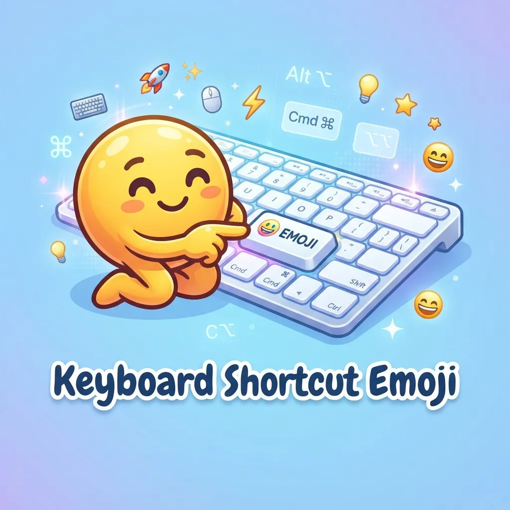 Trending keyboard shortcut emoji in 2026