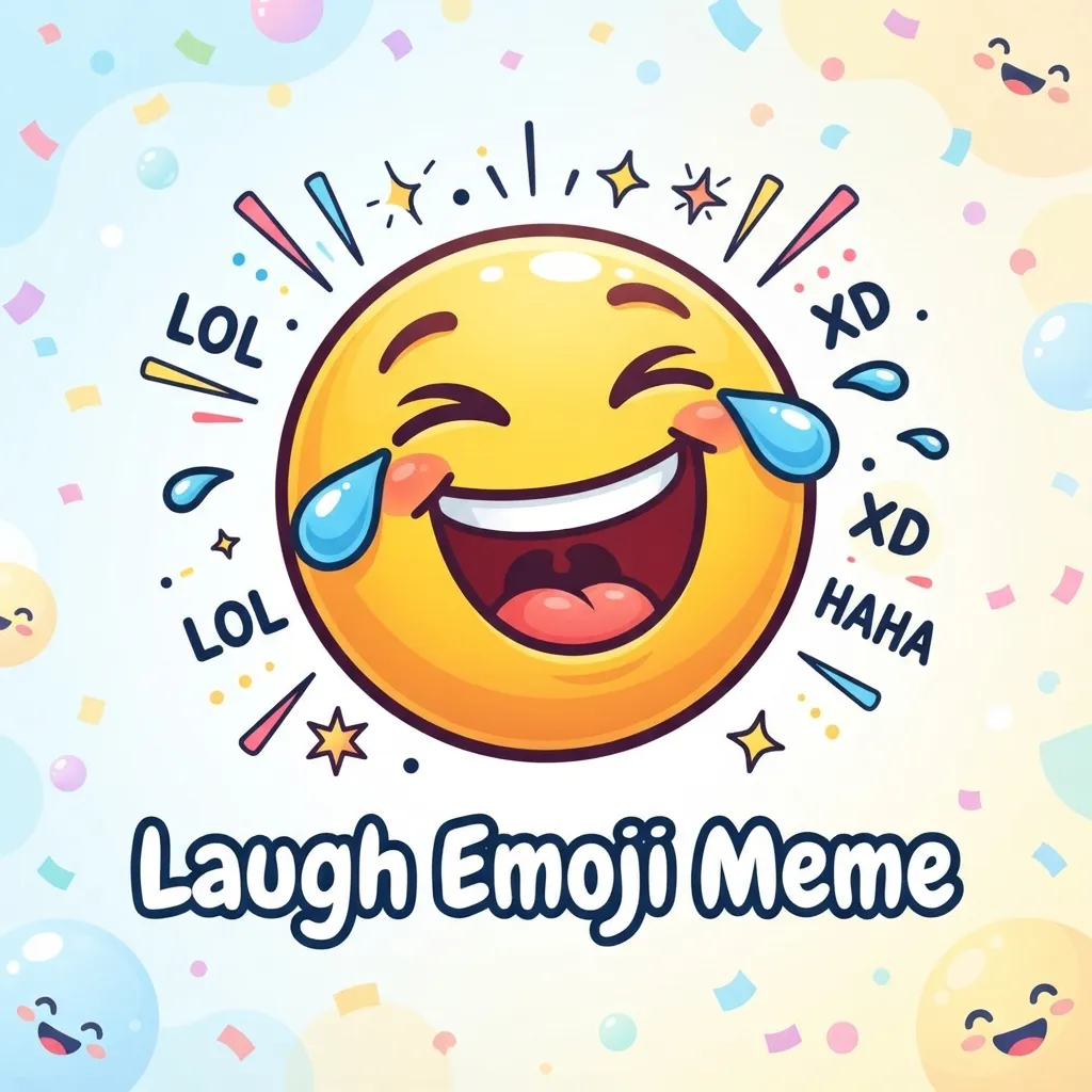 Trending laugh emoji meme in 2026