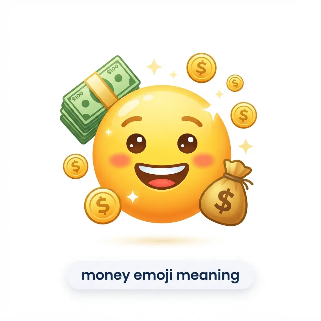 Trending money emoji meaning in 2026