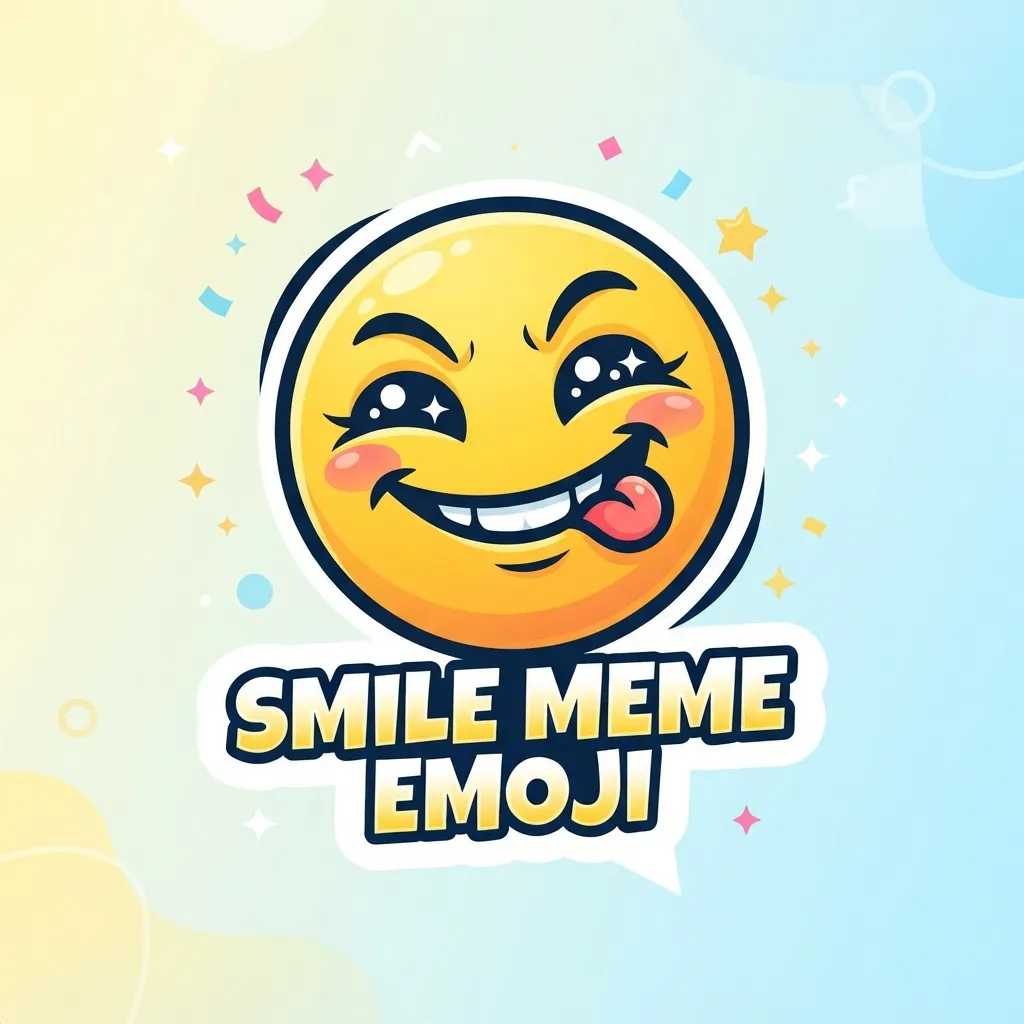 Trending smile meme emoji in 2026
