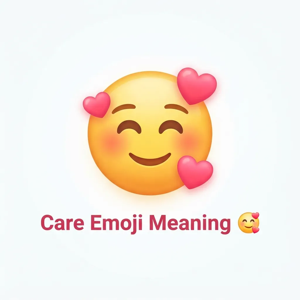 What do care emoji meaning