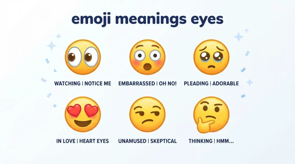 What do emoji mean