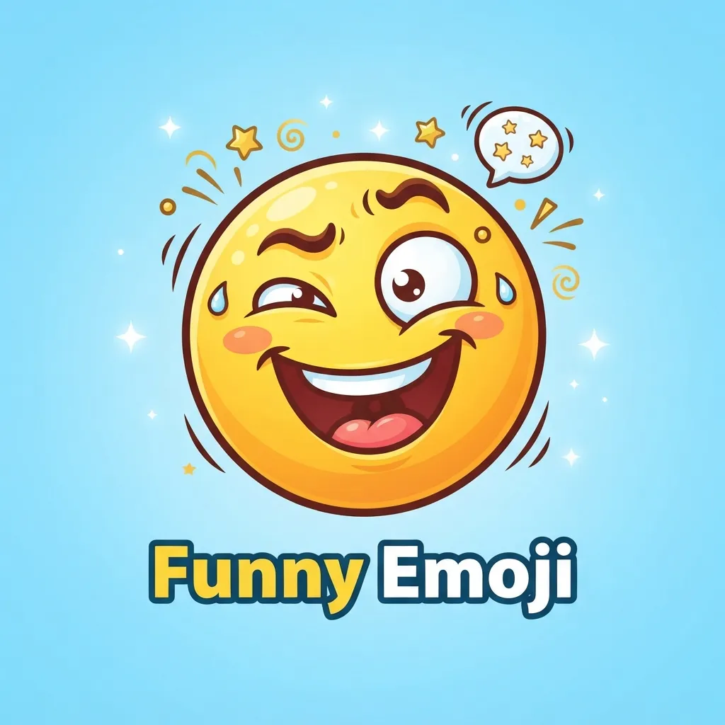 What do funny emoji mean