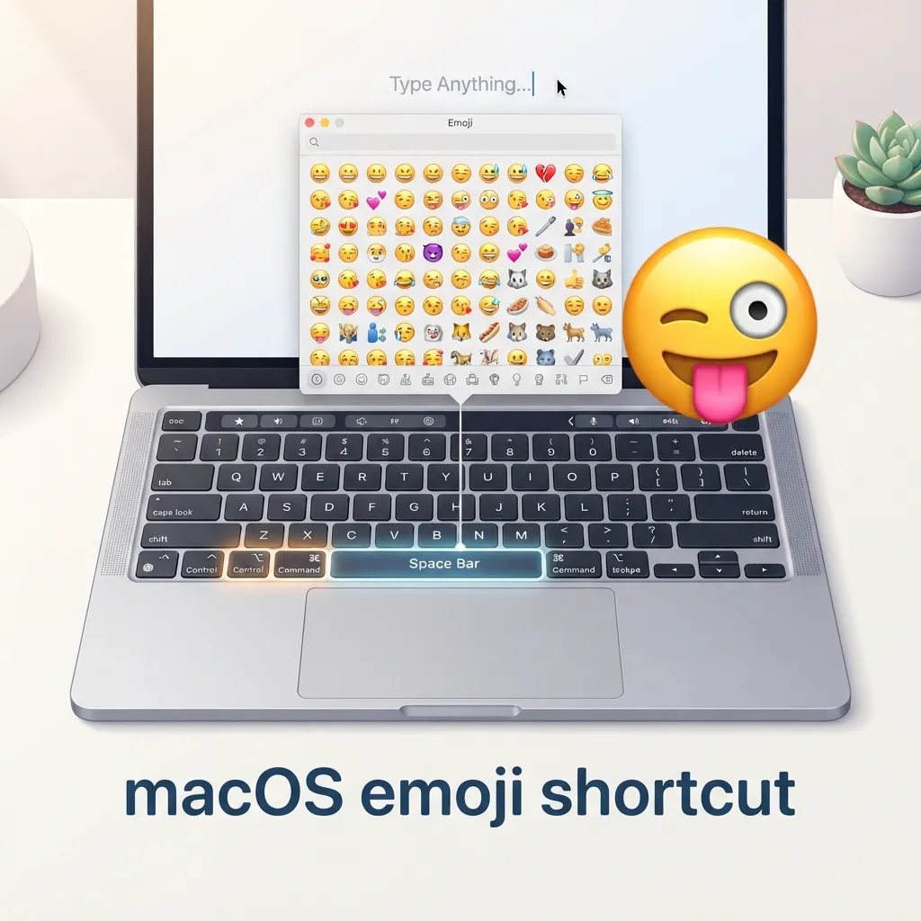 What do macOS emoji shortcuts mean