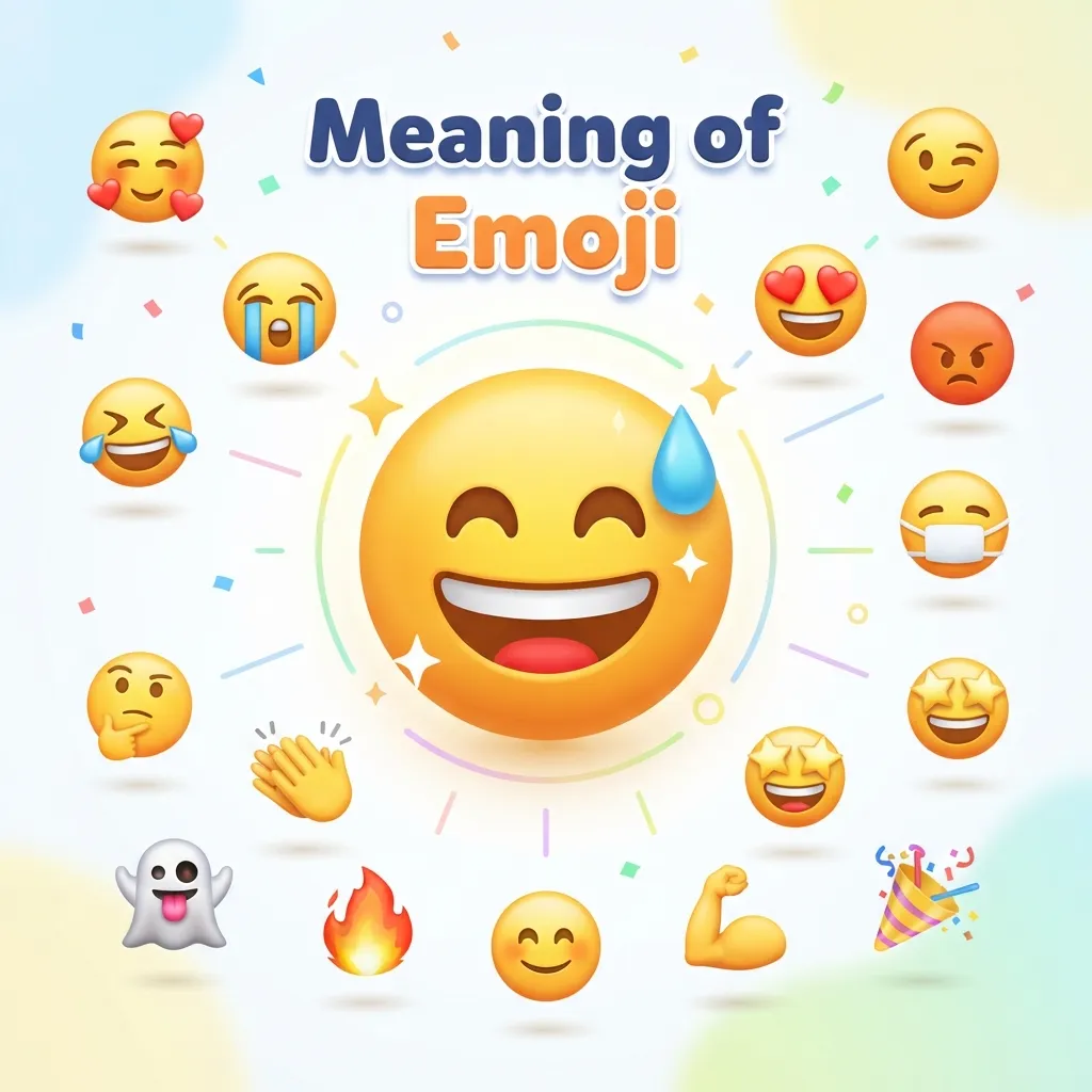 What do meaning of emoji mean