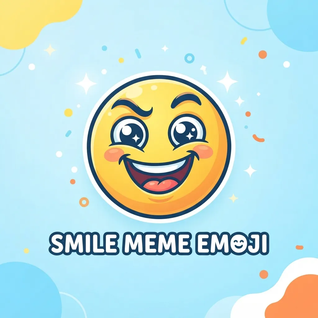 What do smile meme emoji mean