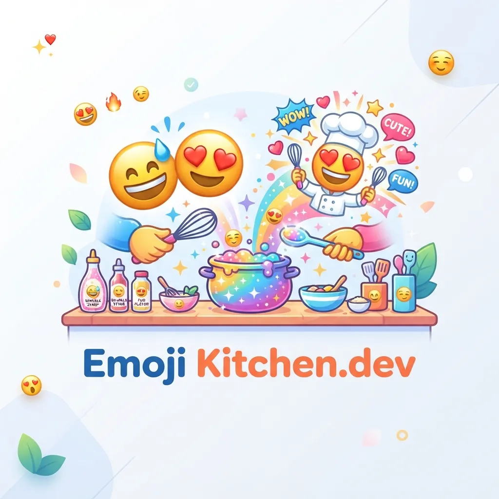 What does Emoji Kitchen.dev mean