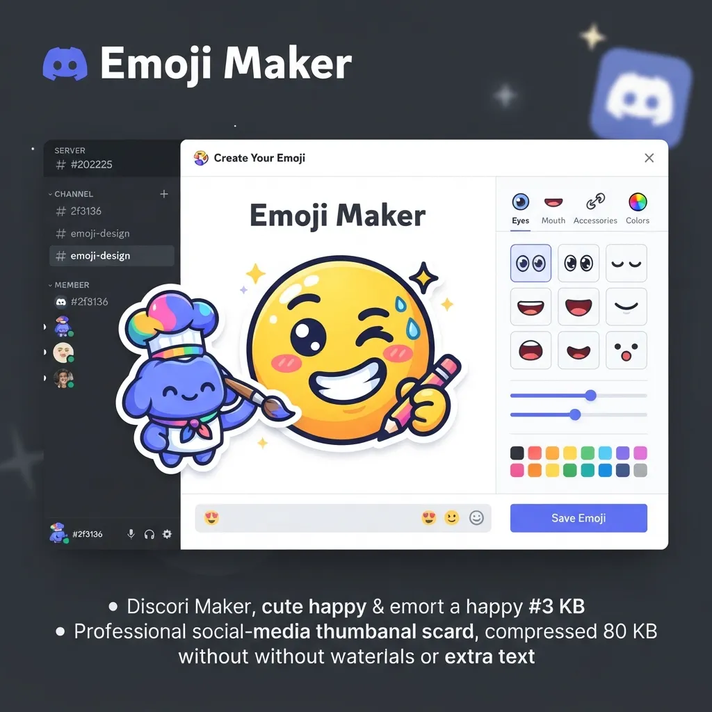 What does emoji maker Discord mean?