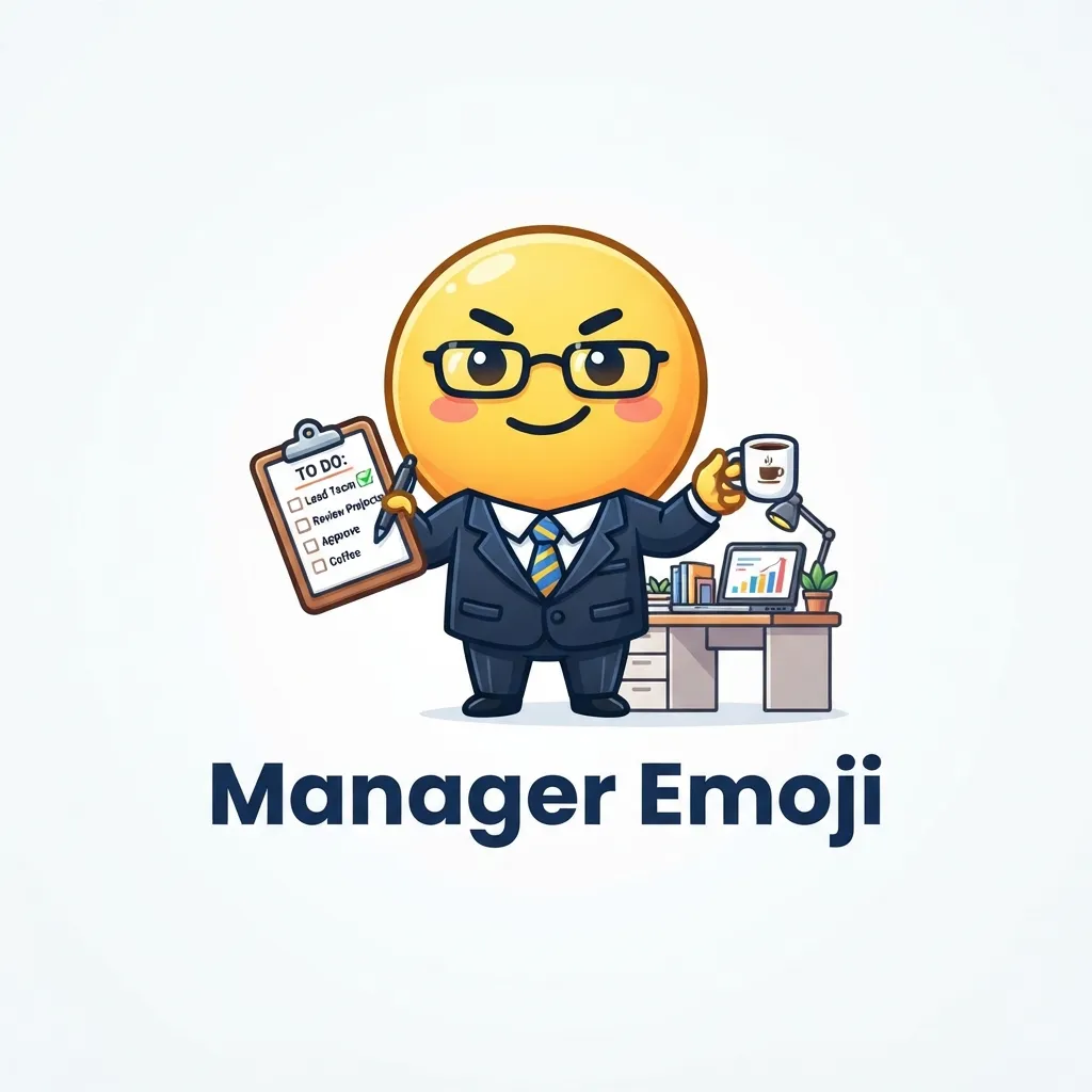 Best manager emoji combos copy & paste