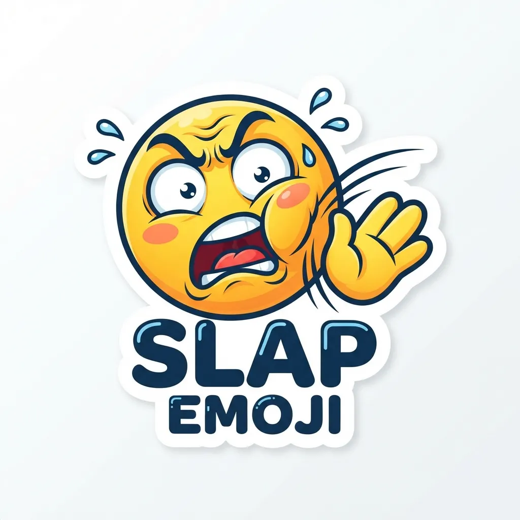 Best slap emoji combos copy & paste