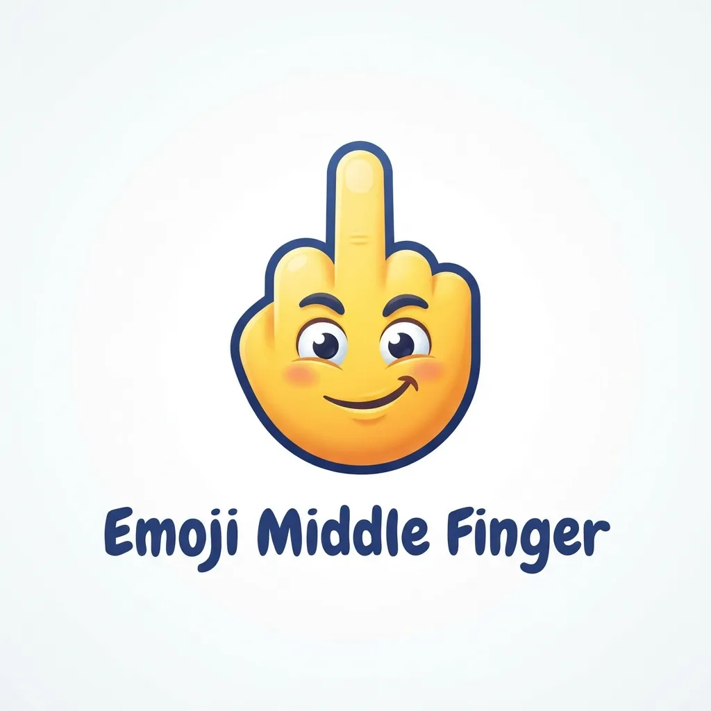 Emoji Middle Finger Copy and Paste 