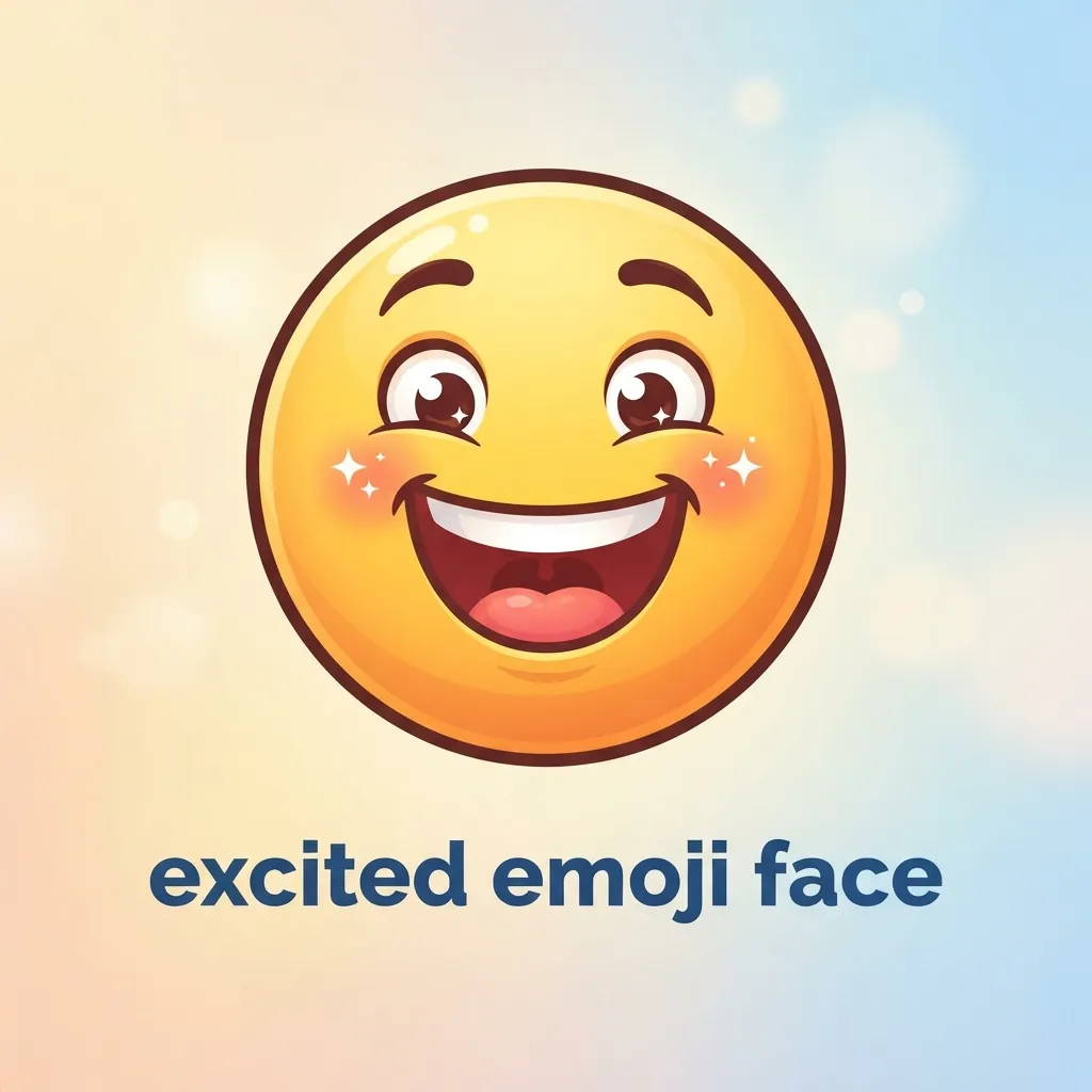 What Is Excited Emoji 