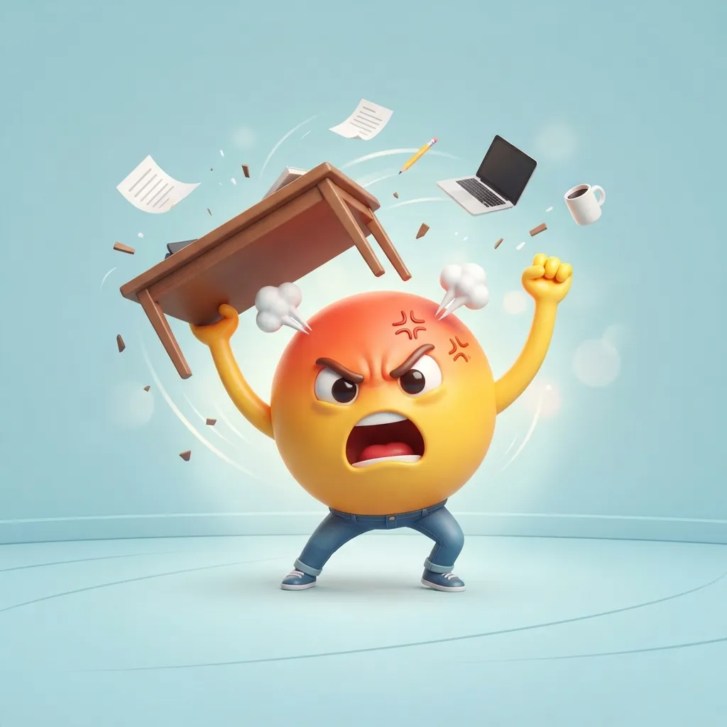 How Do You Type Flipping Table Emoji