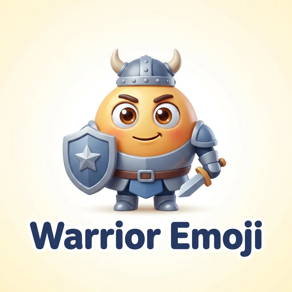 How to use warrior emoji the right way