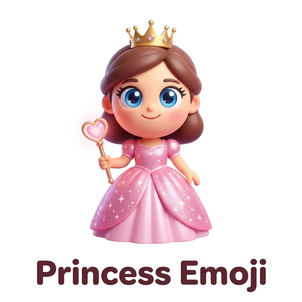 Trending princess emoji in 2026