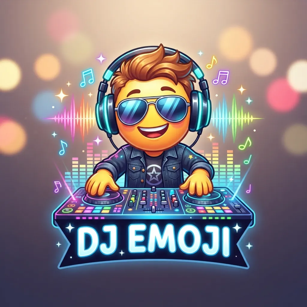 What do DJ emoji mean?