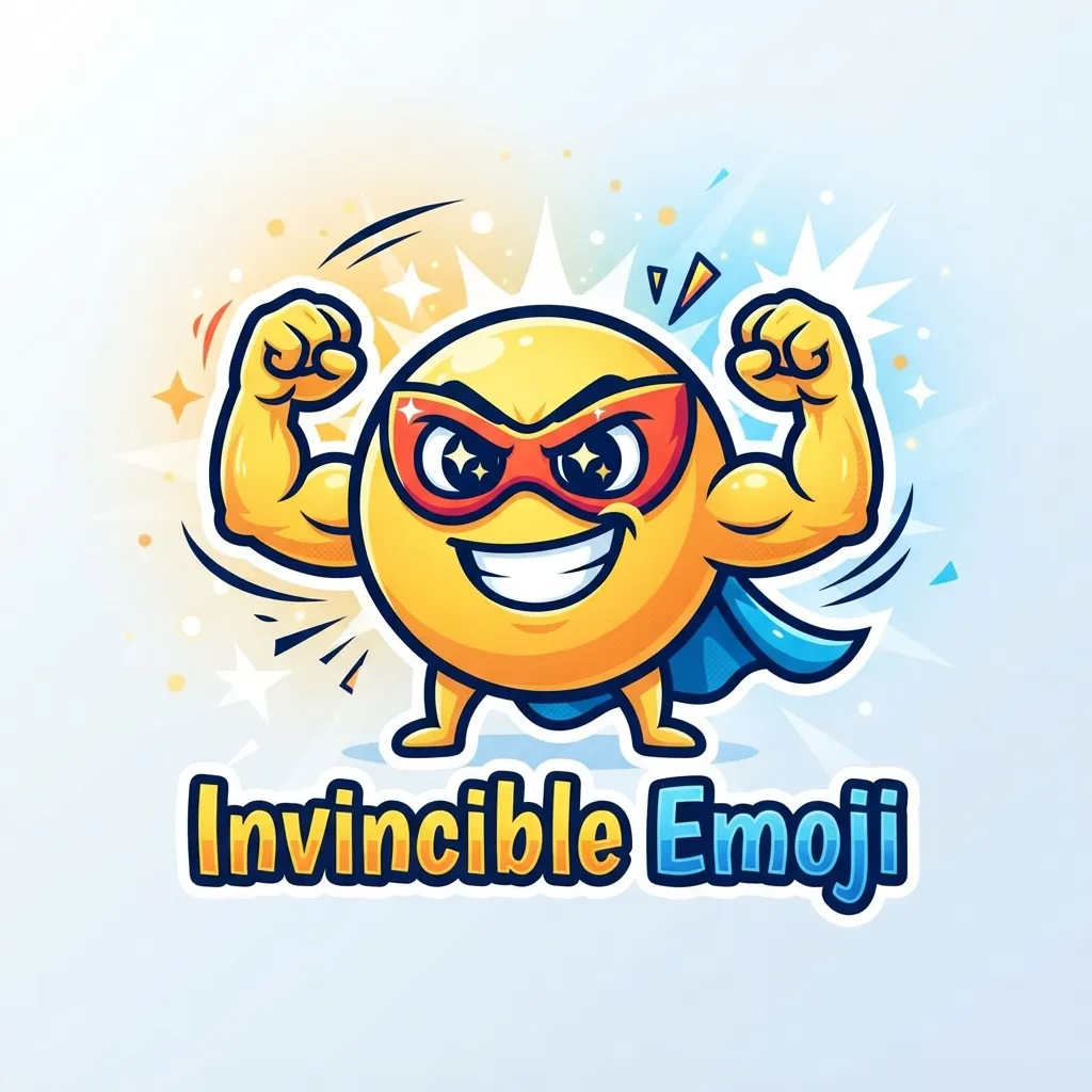 What do invincible emoji mean