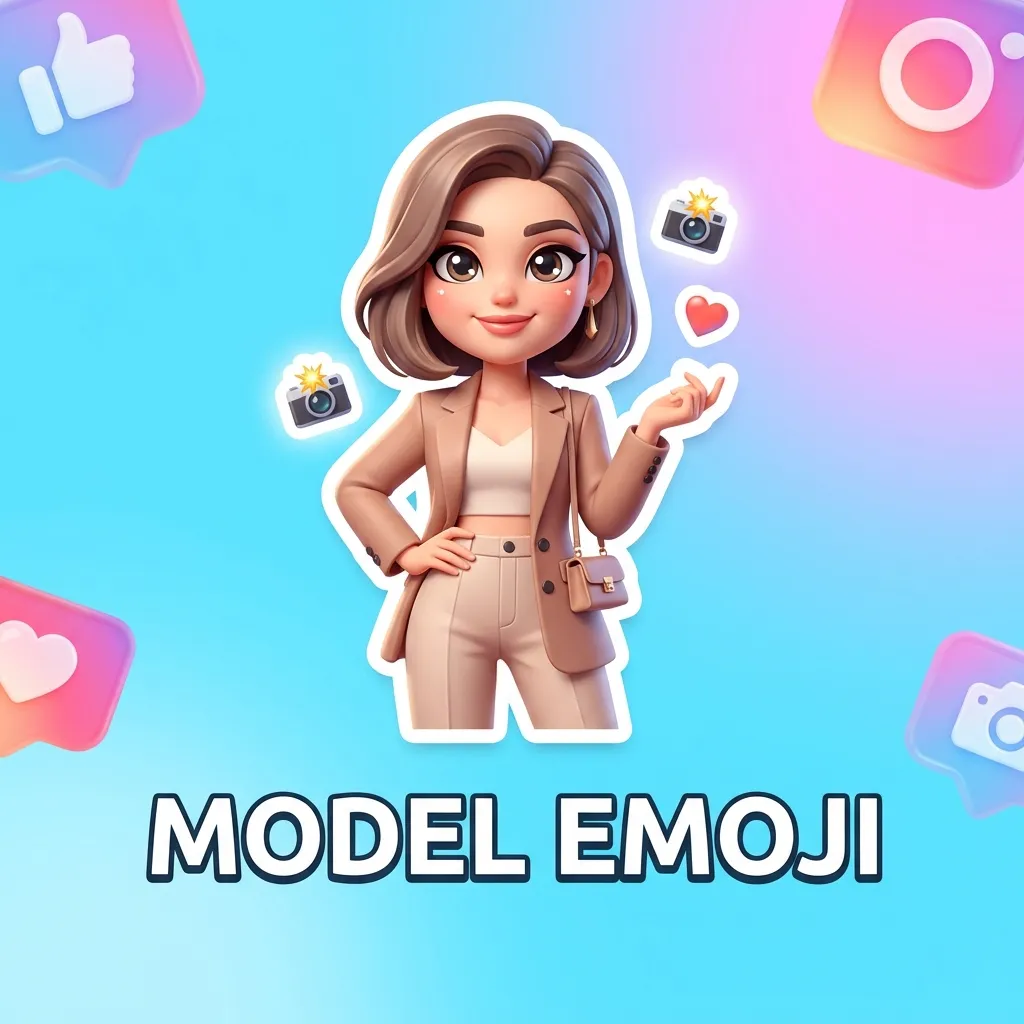 What do model emoji mean