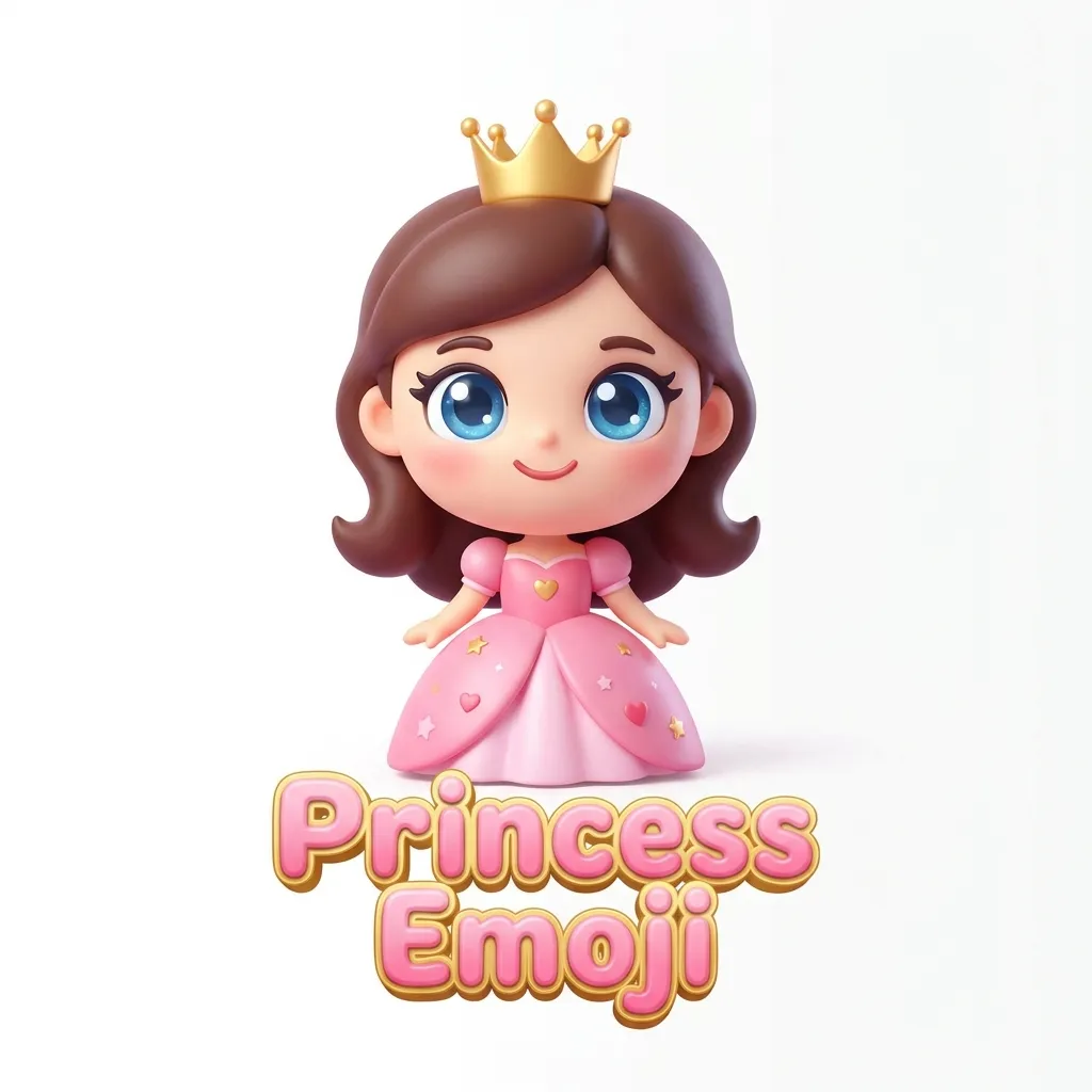 What do princess emoji mean