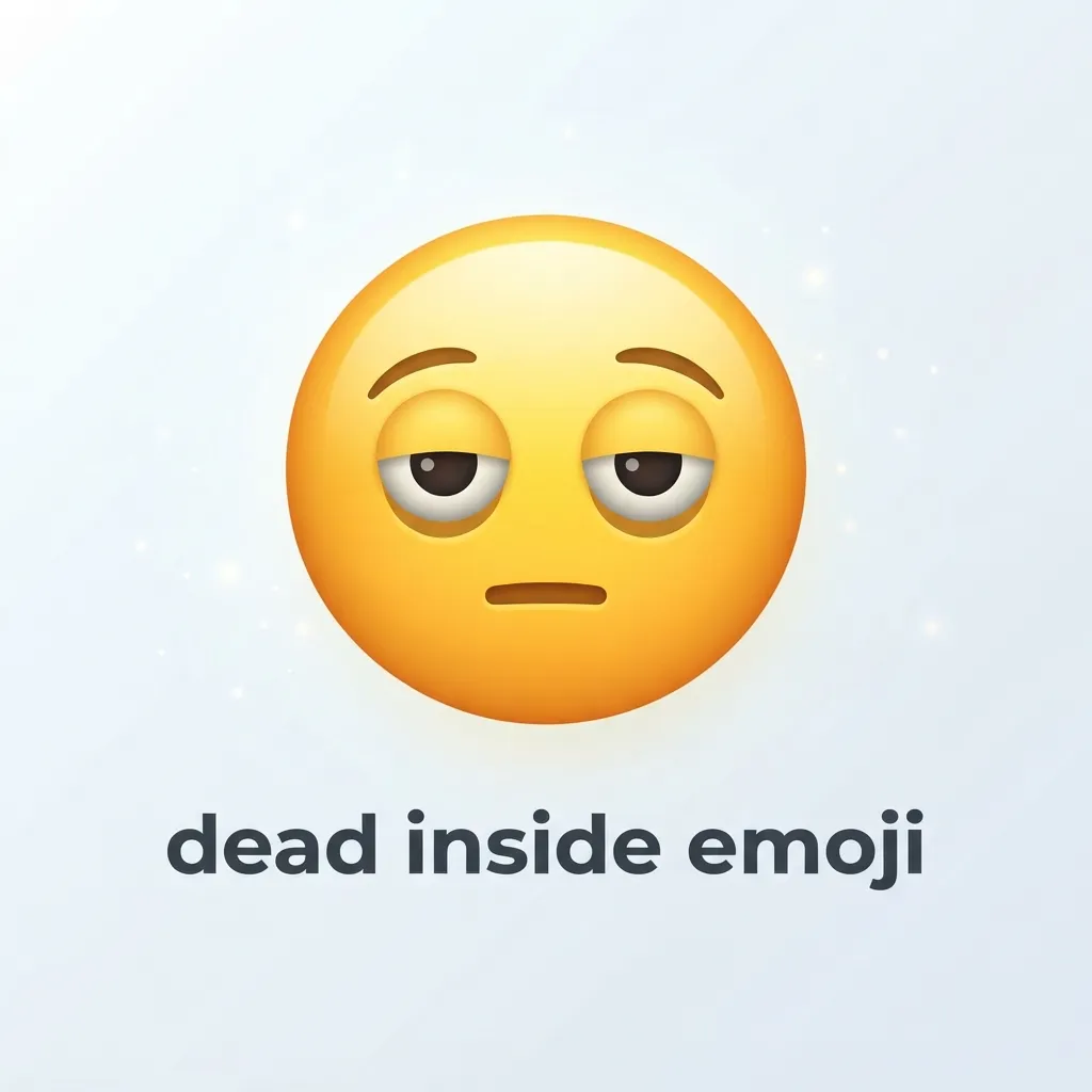 What Is Dead Inside Emoji