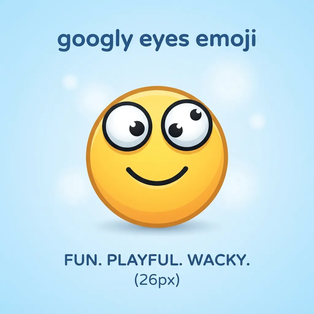 What Is Googly Eyes Emoji  