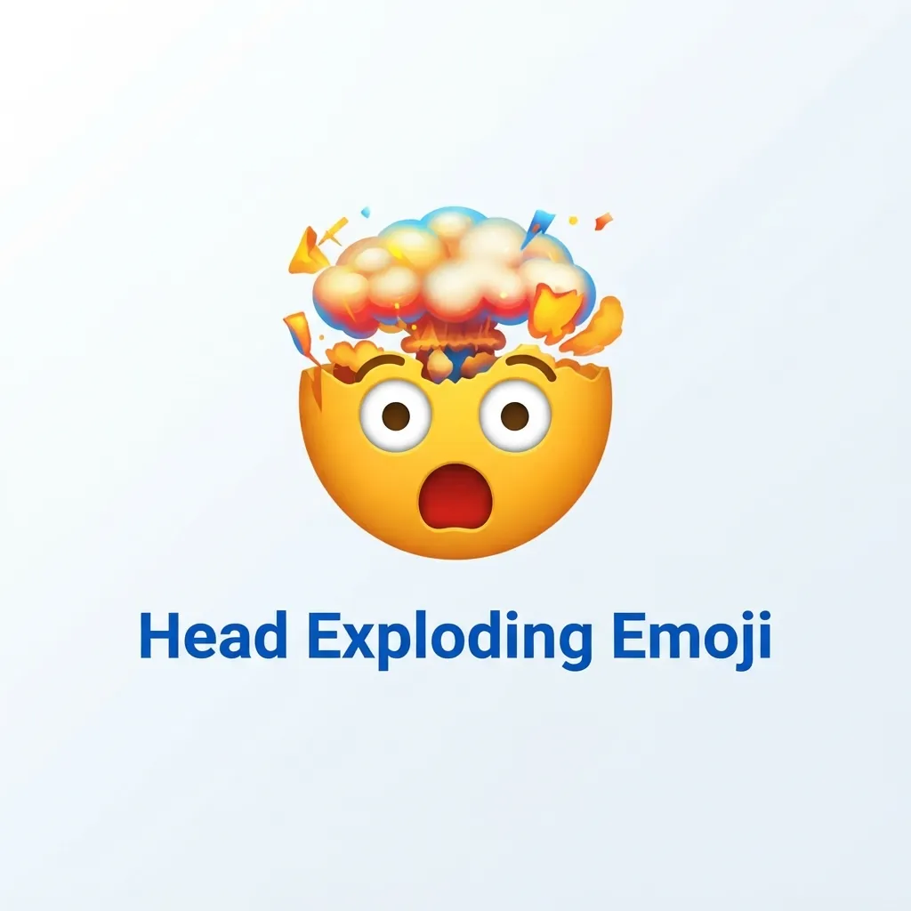 What Is Head Exploding Emoji