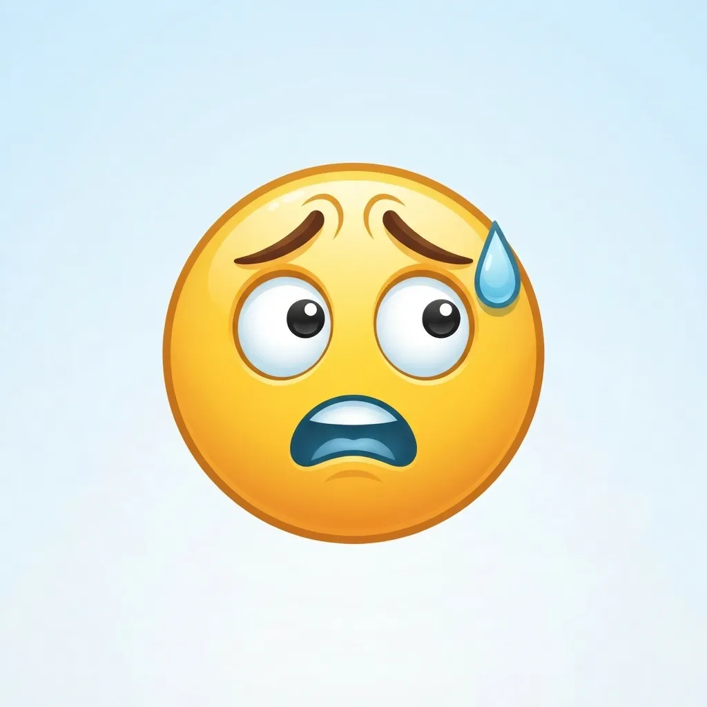 What Is Scared Emoji? 