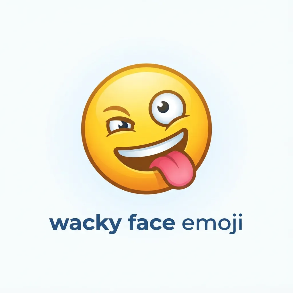 What Is Wacky Face Emoji