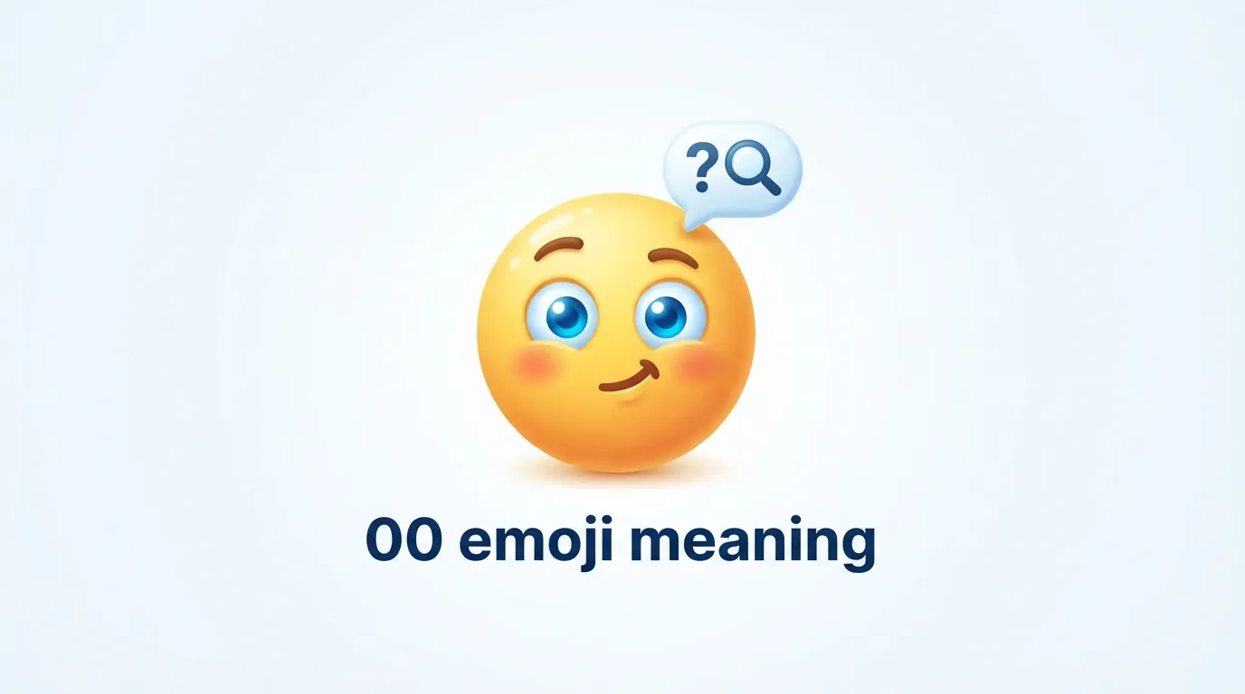 00 emoji meaning