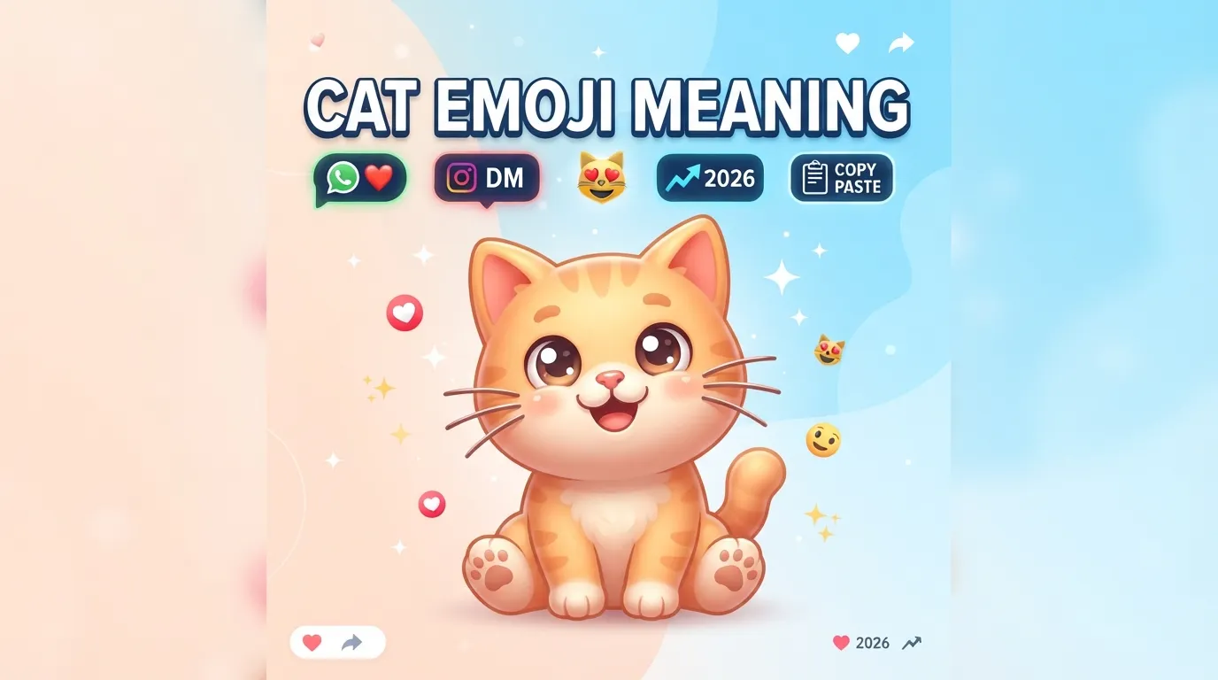 Cat Emoji Meaning