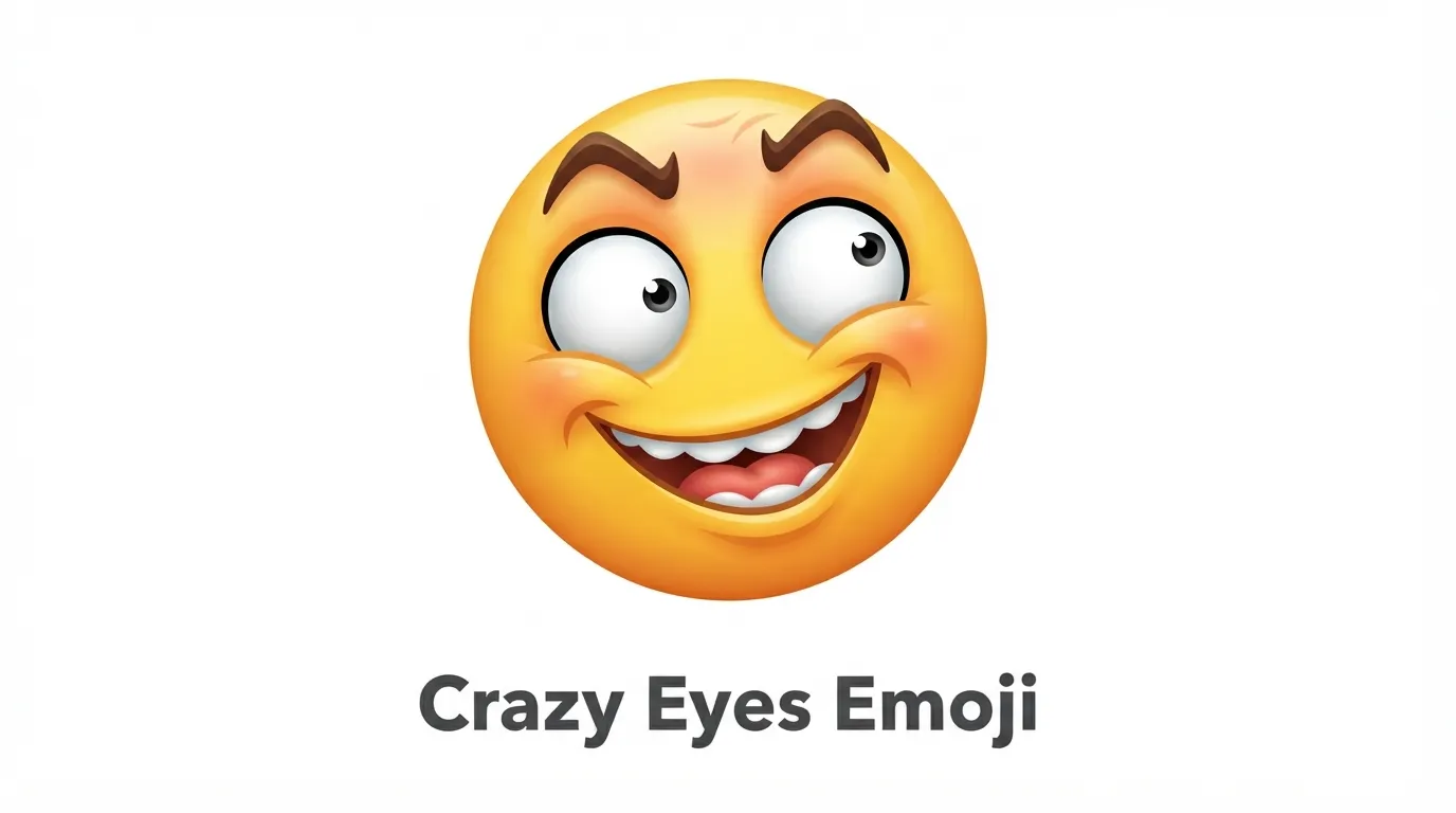 Crazy Eyes Emoji
