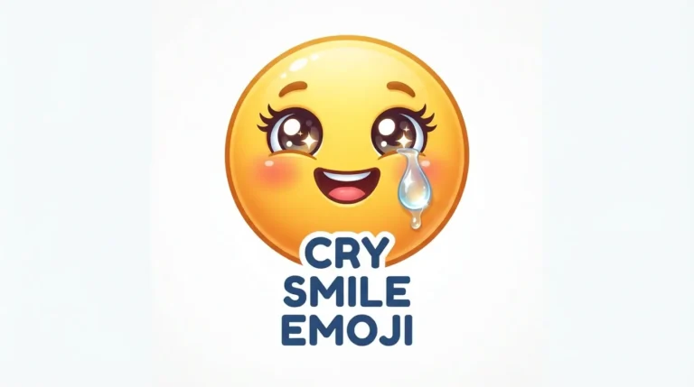 Cry Smile Emoji