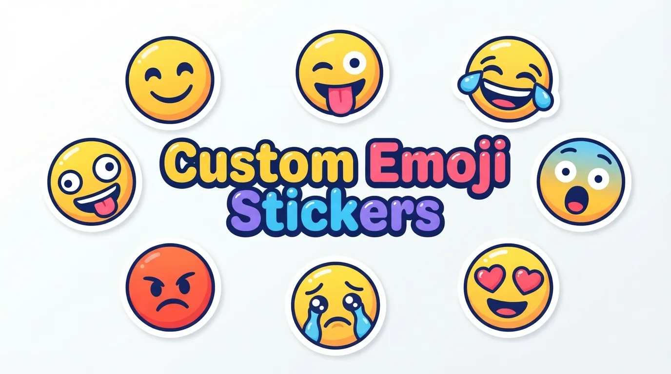 Custom Emoji Stickers
