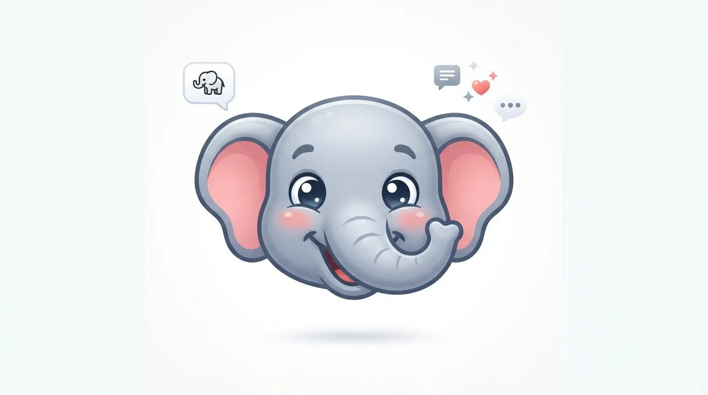 Elephant Emoji meaning