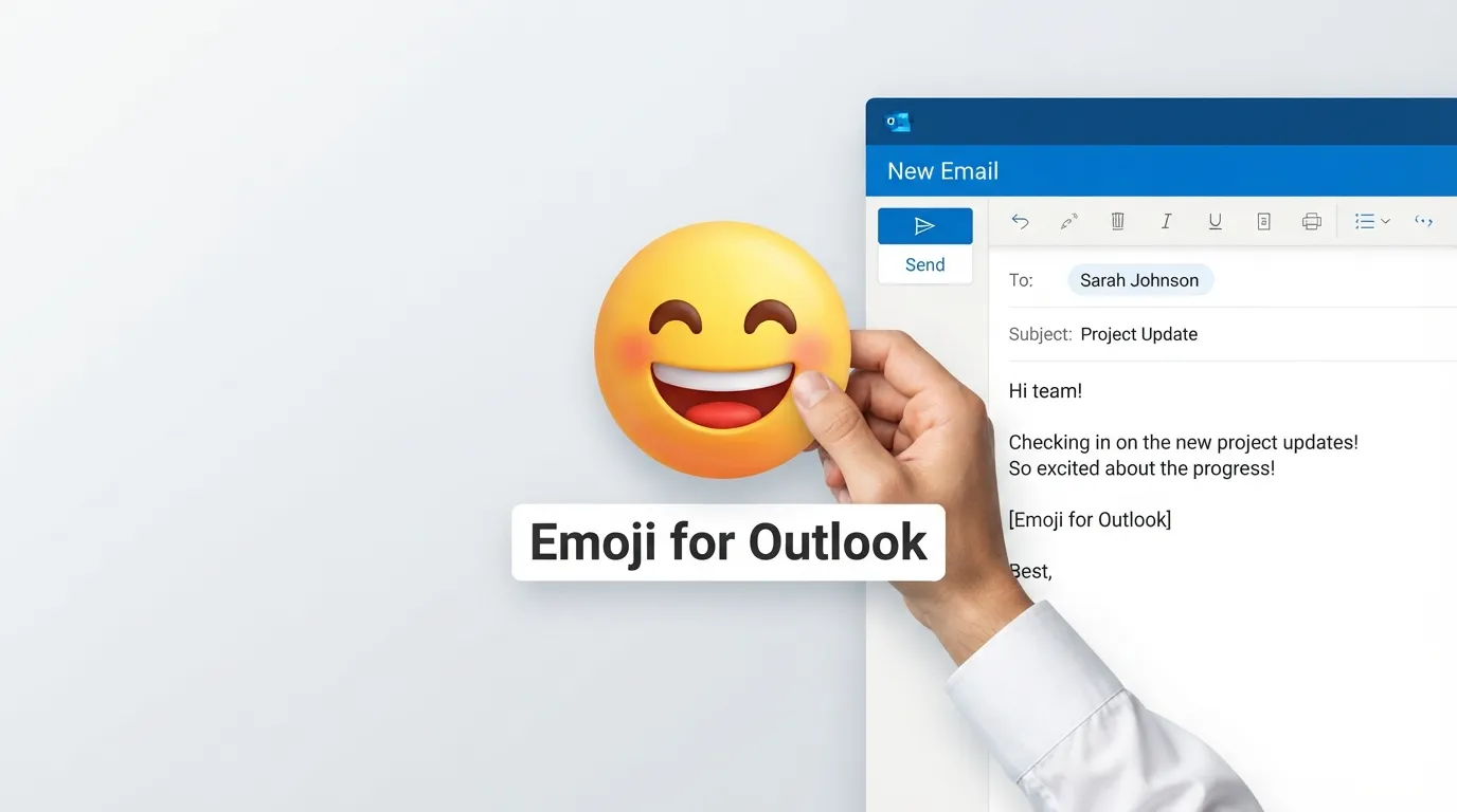 Emoji for Outlook