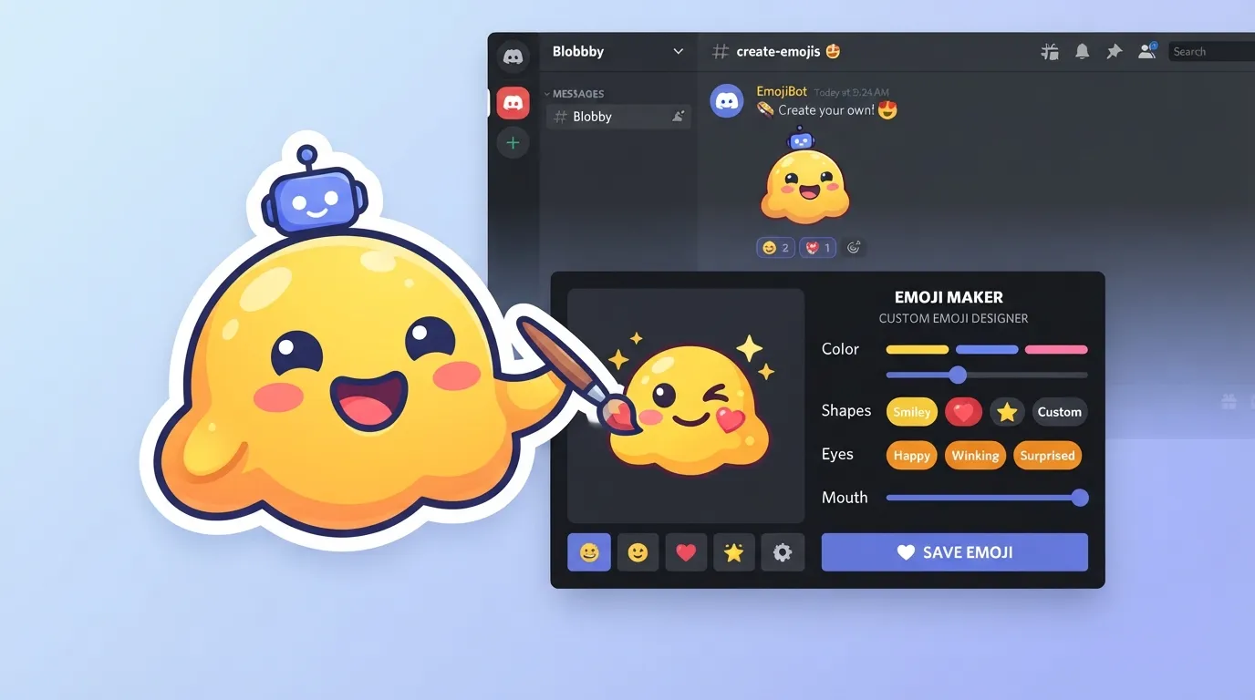 Emoji maker discord