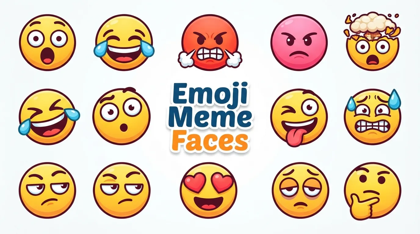 Emoji Meme Faces