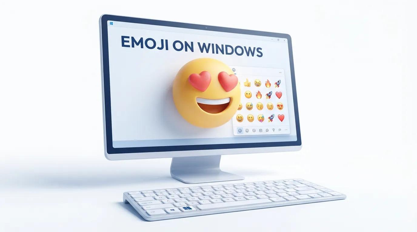 Emoji on Windows